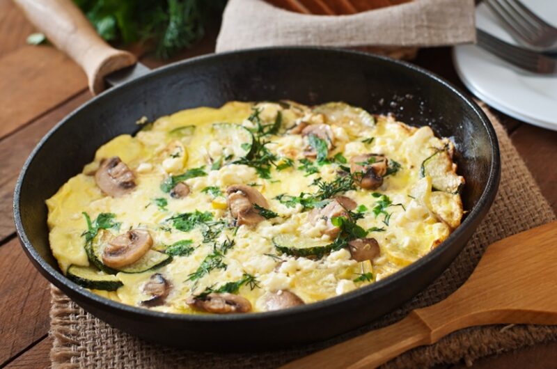 Cauliflower Leek Casserole