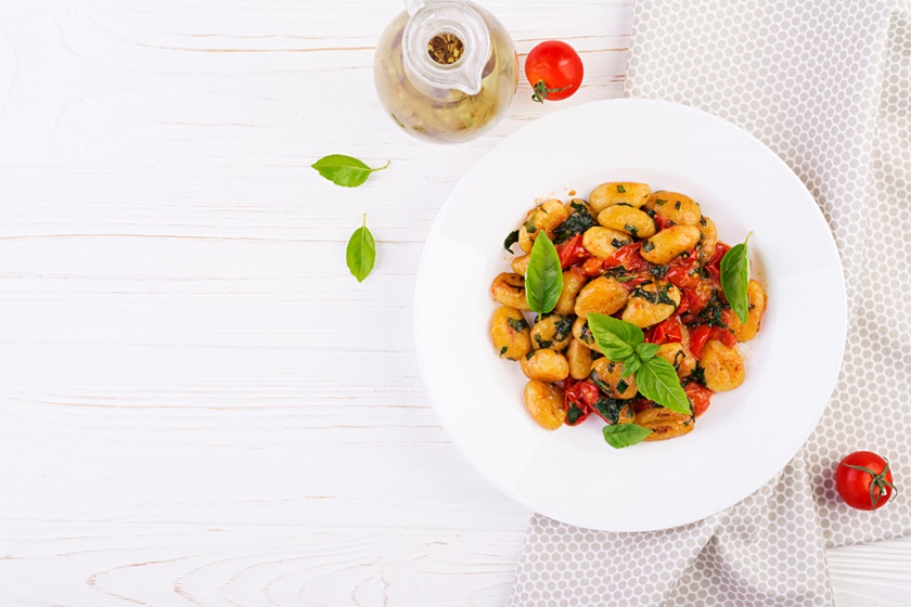 Gnocchi Cherry Tomatoes Pancetta