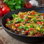 Italian Sausage Hash With Mixed Vegetables
