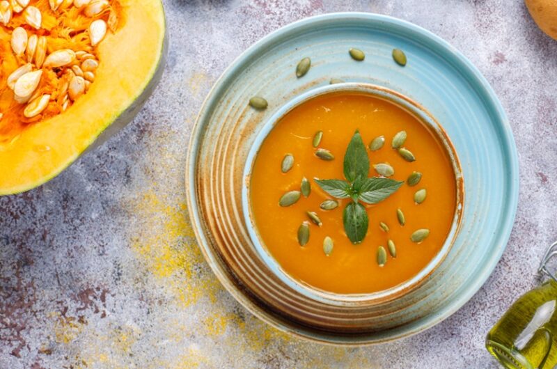 Pumpkin Thai Soup