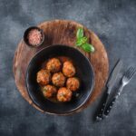 vegetarian meatball