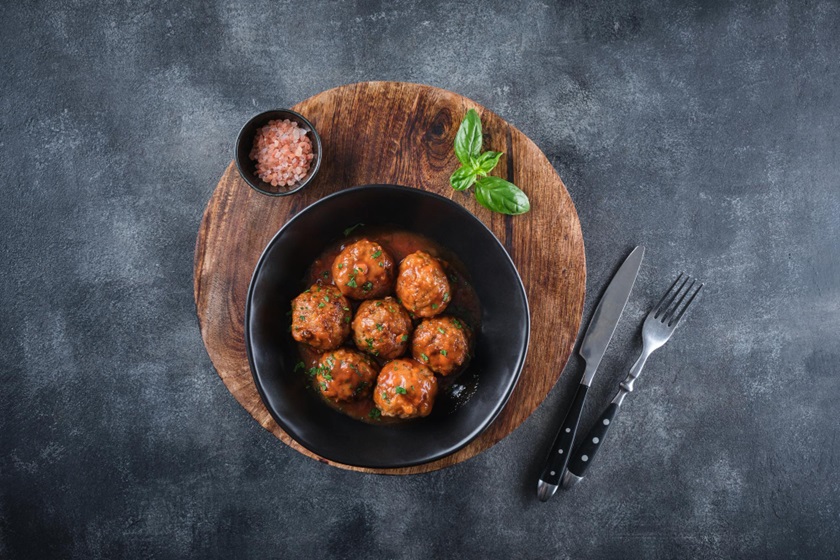 vegetarian meatball