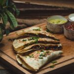 Chicken Quesadillas