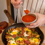 Sheet Pan Breakfast Fajitas