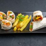 Turkey Club Wraps