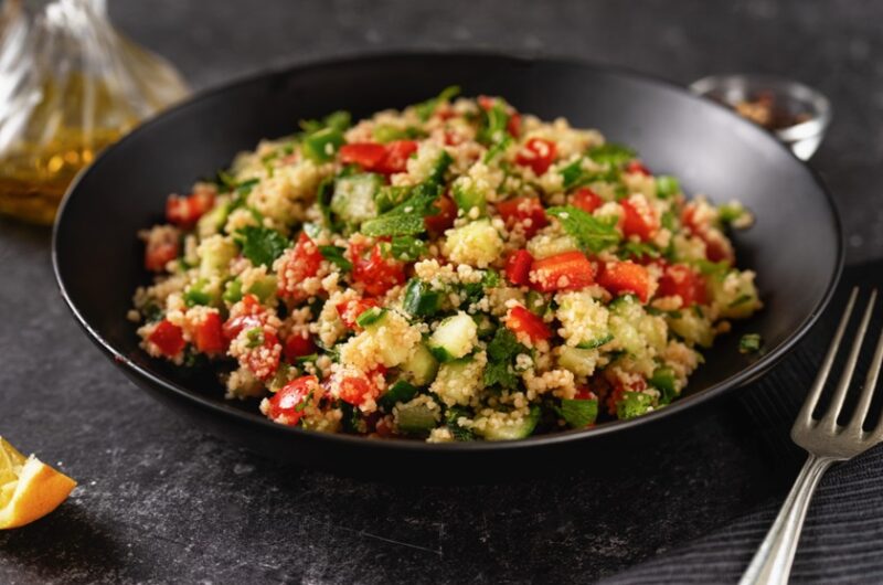 Superfood Ground Turkey Taco Quinoa Skillet