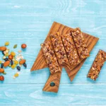 Superfood Breakfast Granola Bars