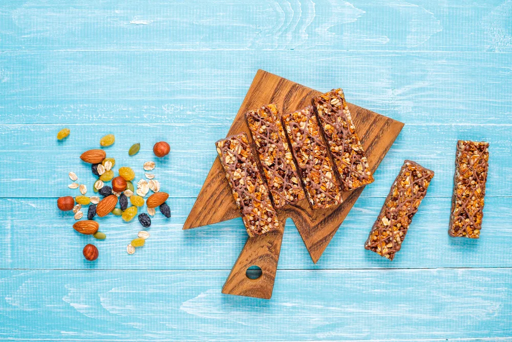 Superfood Breakfast Granola Bars