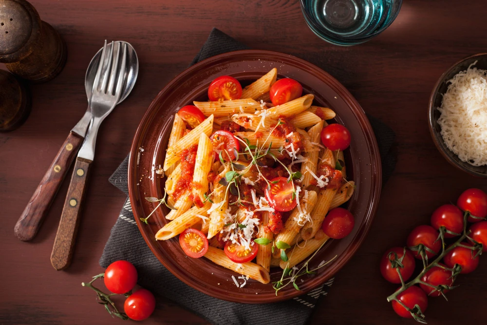 Pasta Bolognese with Sneaky Veggies