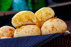 Brazilian cheese bread