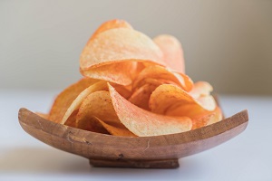 Breadfruit chips