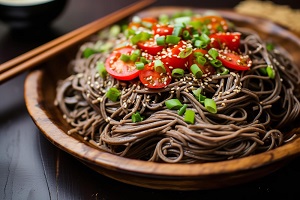 Buckwheat noodles