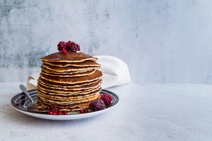 Buckwheat pancakes