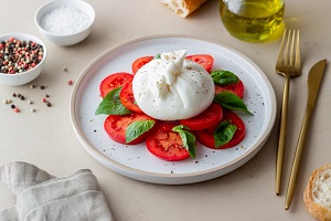 Burrata cheese