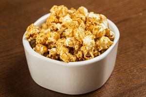 Buttered popcorn