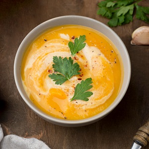 Butternut soup