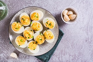 Deviled eggs