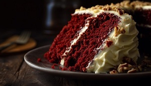 Devil’s food cake