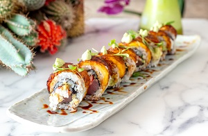 Dragon roll (sushi)