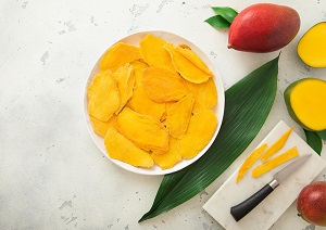 Dried mango