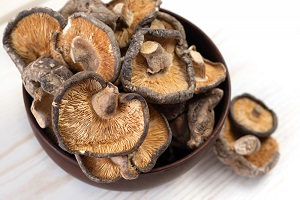 Dried mushrooms