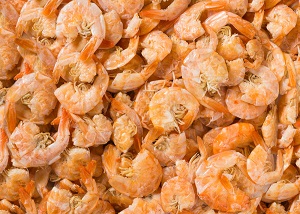 Dried prawns