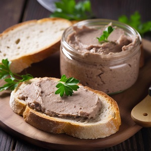 Duck pate