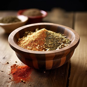 Dukkah (Egyptian spice mix)