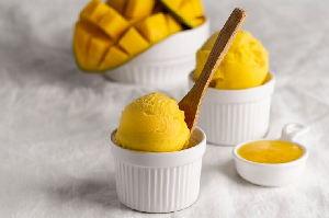 Durian ice cream