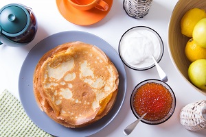 Dutch baby pancake