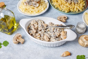 Duxelles (mushroom paste)