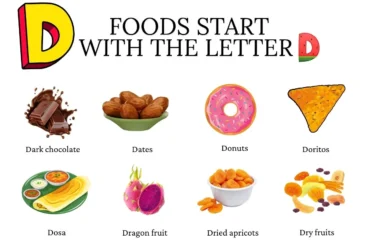Example of foods that start with D