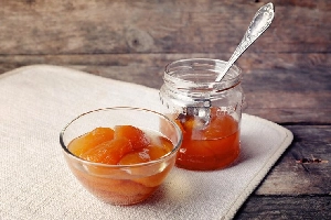 Apricot jam