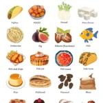 Example of foods start with F