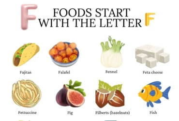 Example of foods start with F