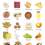 Example of foods start with G