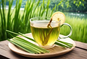 Lemon grass tea
