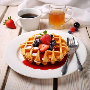 Liege waffle