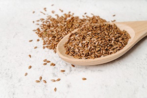 Linseed (another name for flaxseed)