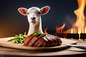 Llama meat