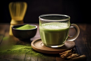 Matcha tea