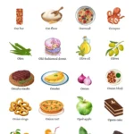 Foods beginning with the letter O