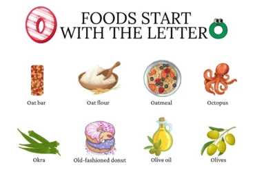 Foods beginning with the letter O