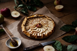Pear tart
