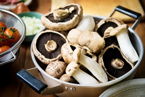 Portabella mushrooms