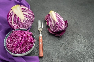 Purple cabbage