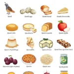 A few food names that start with Q