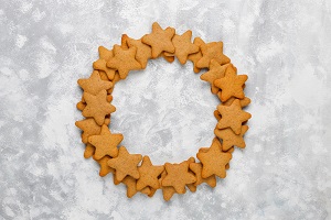 Quatre-épices cookies