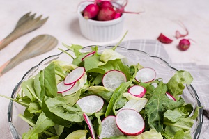 Radish salad
