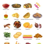 Foods start with the letter T